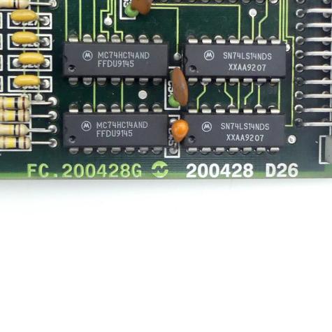Circuit board FC.200428G Used