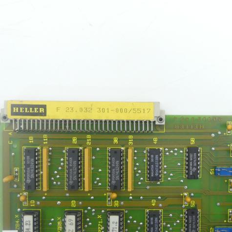 Control card  Used