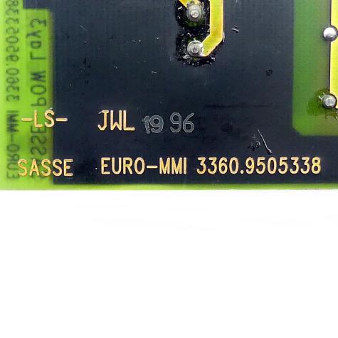 Modul-Panel  Gebraucht