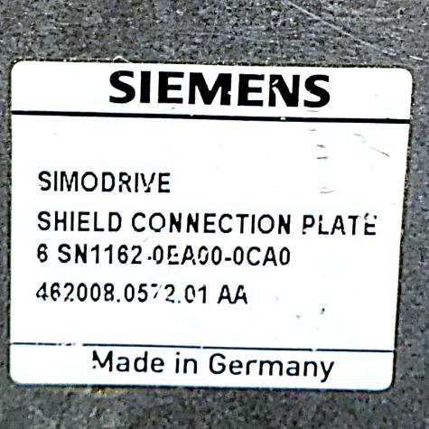 Shield connection plate  Used