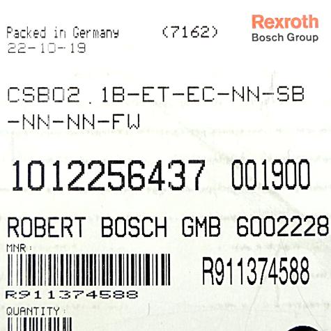 Control CSB02 1B-ET-EC-NN-SB-NN-NN-FW New FS