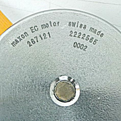 EC flat motor with Hall sensor  New
