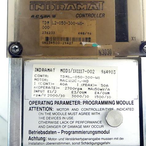AC Servo Controller  Gebraucht