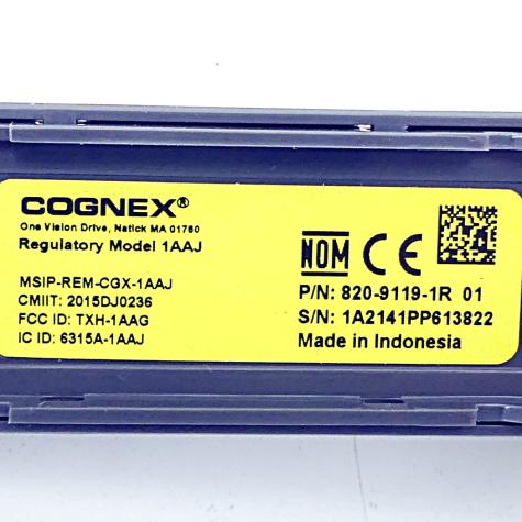 Regulierungsmodell MSIP-REM-CGX-1AAJ Neu