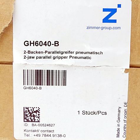 2-jaw parallel gripper BA-00524627 