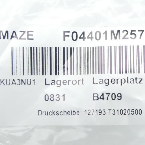 Druckscheibe  Gebraucht