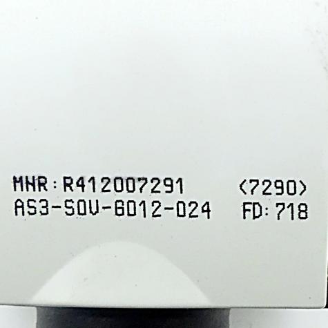 Wegeventil AS3-S0V-6012-024 Used