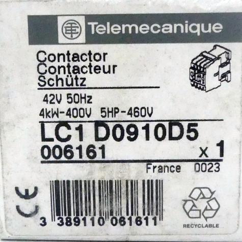 Leistungsschütz LC1 D0910D5 Neu OVP