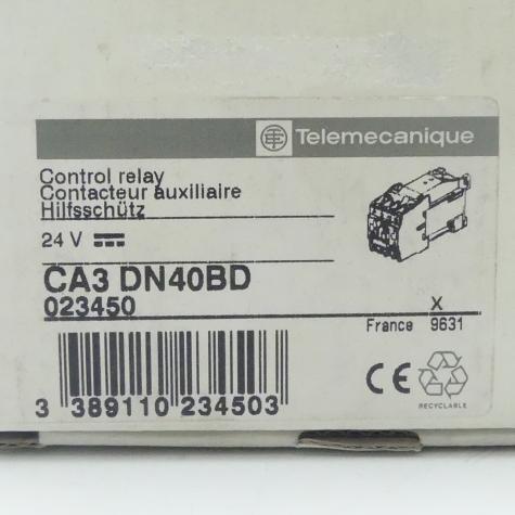 Auxiliary contactor CA3 DN40BD New FS