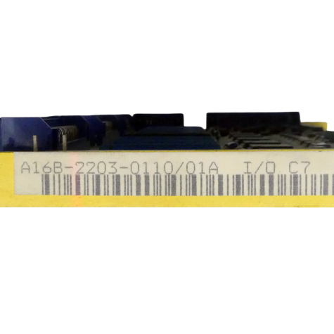 Control card  Used