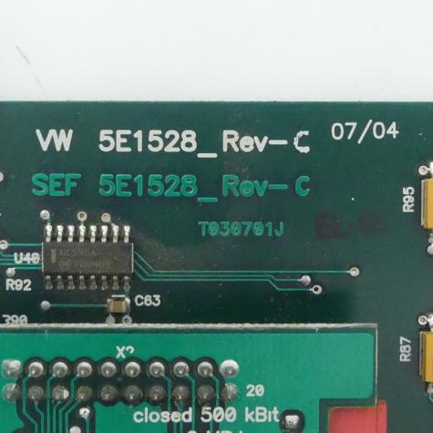 Control board  Used