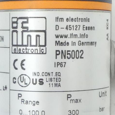 Drucksensor PN-100-SBR14-HFPKG/US/ /V Gebraucht