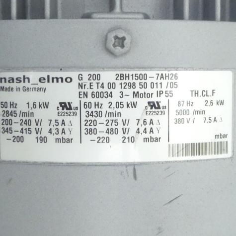 Side channel compressor  New