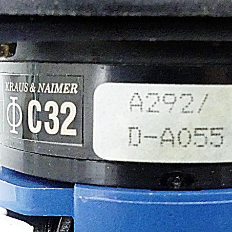 Schalter C32 C 32 Neu geöffnete OVP