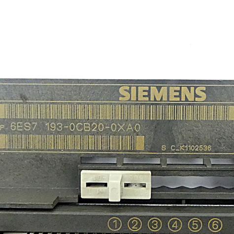 Terminalblock für digitale Elektronikmodule  