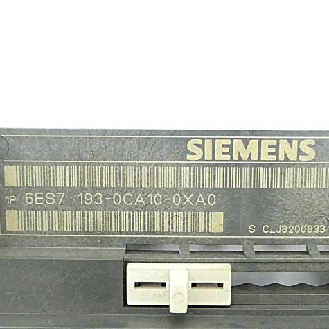 Terminal block for digital electronic modules  Used