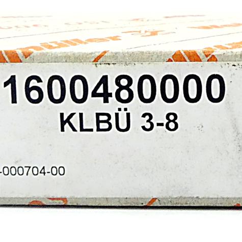 Klemmbügel für Schirmanschluss KLBÜ 3-8 Neu OVP