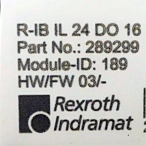 Digital-Ausgabeklemme R-IB IL 24 DO 16  