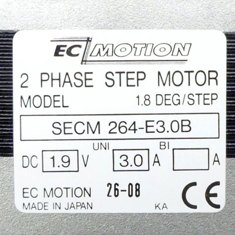 NEMA23 2-phase stepper motor 1.8° 0.39Nm Strands: 8 3.0A 2 shaft ends: 6.35mm  New FS