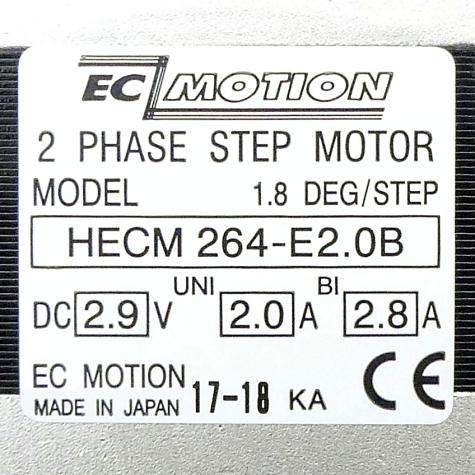 NEMA24 2-phase stepper motor 1.8° 0.85Nm Windings: 8 2.0A  2 shaft ends: 8mm  New FS