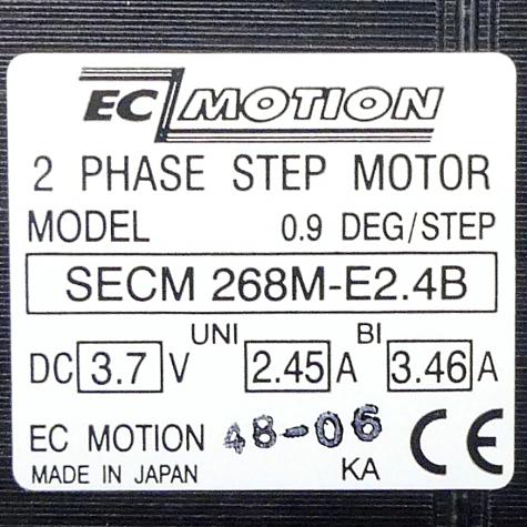 NEMA23 2-phase stepper motor 0.9° 1.45Nm Strands: 8 2.45A 2 shaft ends: 6.35mm  New FS