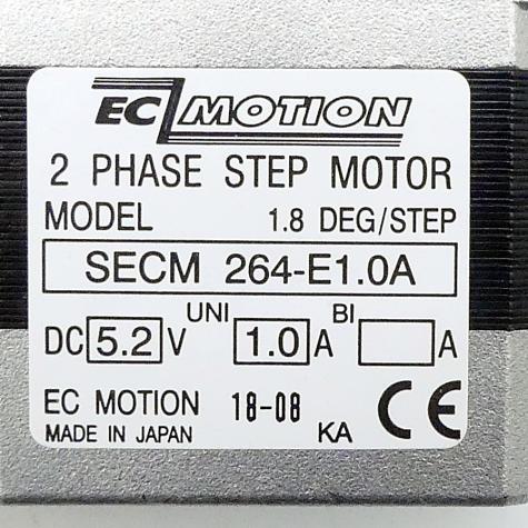 NEMA23 2-phase stepper motor 1.8° 0.39Nm Strands: 8 1.0A Front shaft: 6.35mm  New FS