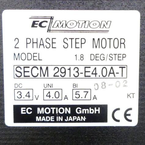 NEMA23 2-phase stepper motor 1.8° 7.4Nm Junction box 4.0A Front shaft: 14mm  New FS