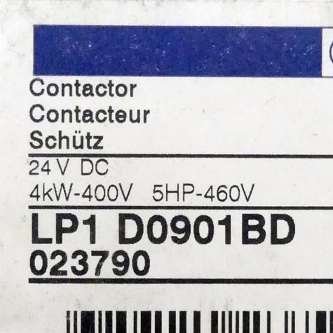 contactor LP1 D0901BD New FS