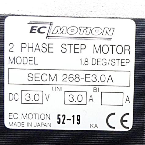NEMA23 2-phase stepper motor 1.8° 1.35Nm Strands: 8 3.0A Front shaft: 6.35mm  New FS