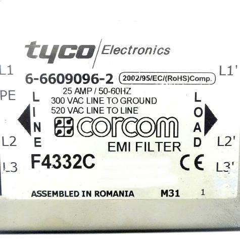 EMI-Filter F4332C F4332C Gebraucht