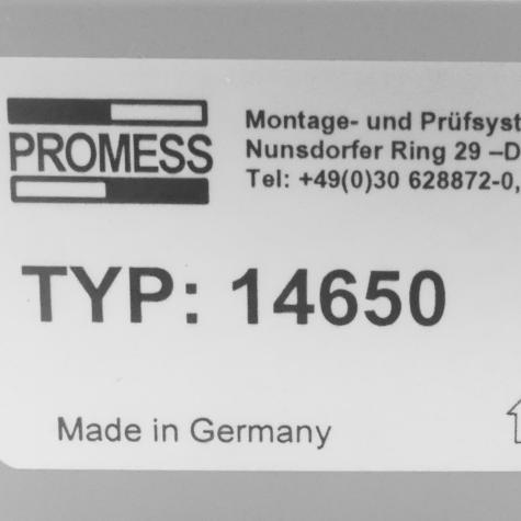 PROMESS Digital Modul PDM-S PDM-S 
