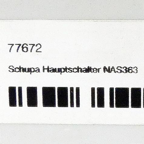 Main switch  Used