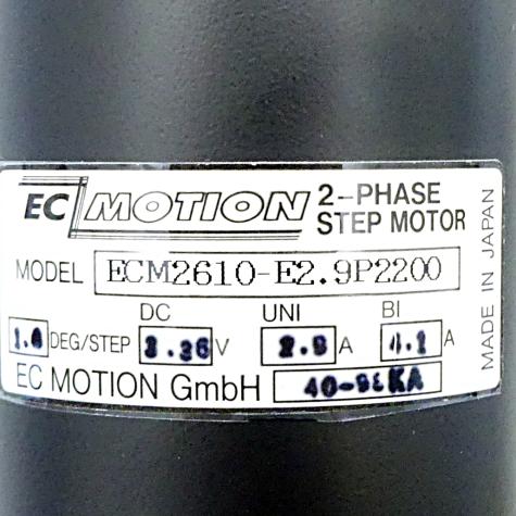 NEMA23 2-phase stepper motor 1.8° 1.25Nm Strands: 8 2.9A Front shaft: 6.35mm Encoder line driver  New FS