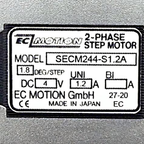 NEMA17 2-phase stepper motor 1.8° 0.26Nm Strands: 6 1.2A Front shaft: 5mm  New FS