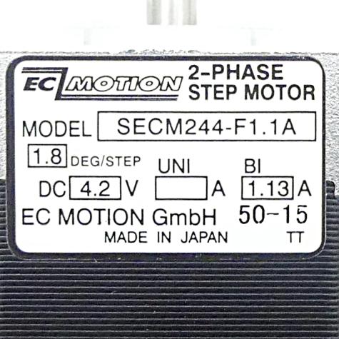 NEMA17 2-phase stepper motor 1.8° 0.37Nm Strands: 4 1.13A Front shaft: 5mm  New FS