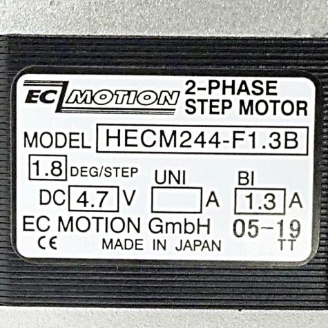 NEMA17 2-phase stepper motor 1.8° 0.5Nm Strands: 4 1.3A 2 shaft ends: 5mm  New FS