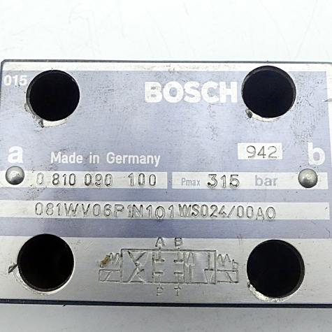 4/3 way valve 081WV06P1N101WS024/00A0 Used