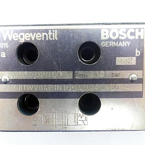 4/3 Wegeventil 081WV04P1N100WS024/00BO Gebraucht