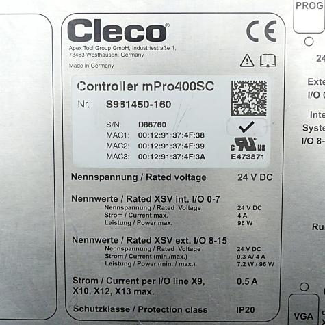 Steuergerät mPro400SC Gebraucht