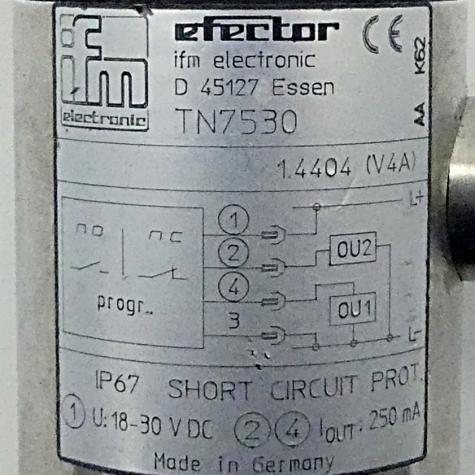 Temperature sensor with display  Used