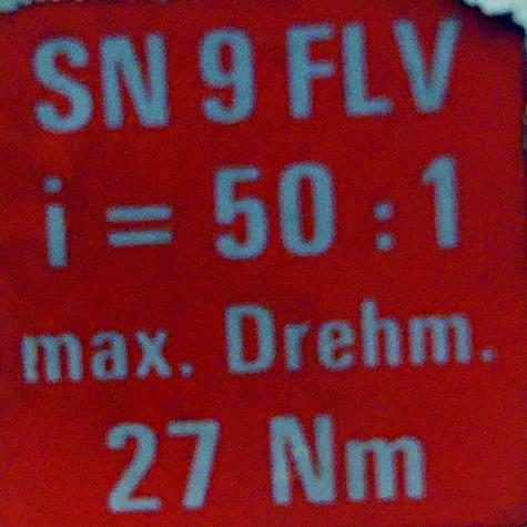 Winkelgetriebe  Gebraucht