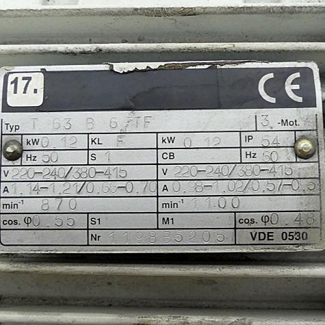 Electric motor  Used