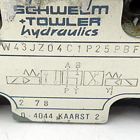 4/3 way valve  Used
