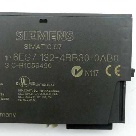 Electronic module for ET 200S Simatic S7 