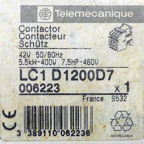 Schütz LC1 D1200D7  Neu OVP