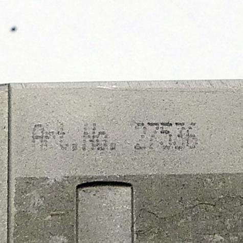 EOL - MVP-Metall, 8xM12, 5pol, Steck. M23 19pol.  Gebraucht