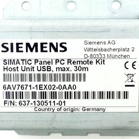 SIMATIC Panel PC Remote-Kit USB-Schnittstelle  Neuwertig