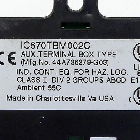 Terminal Box  Refurbished