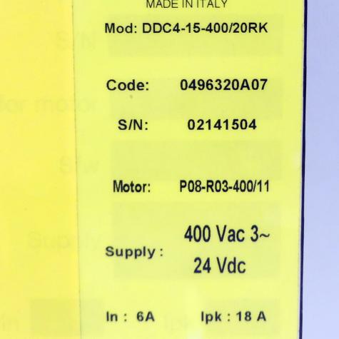 electronic hydraulic controller  Used