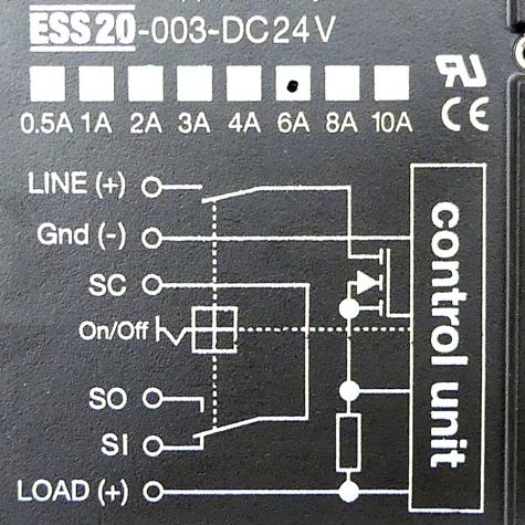 elektronischer Schutzschalter  Neu
